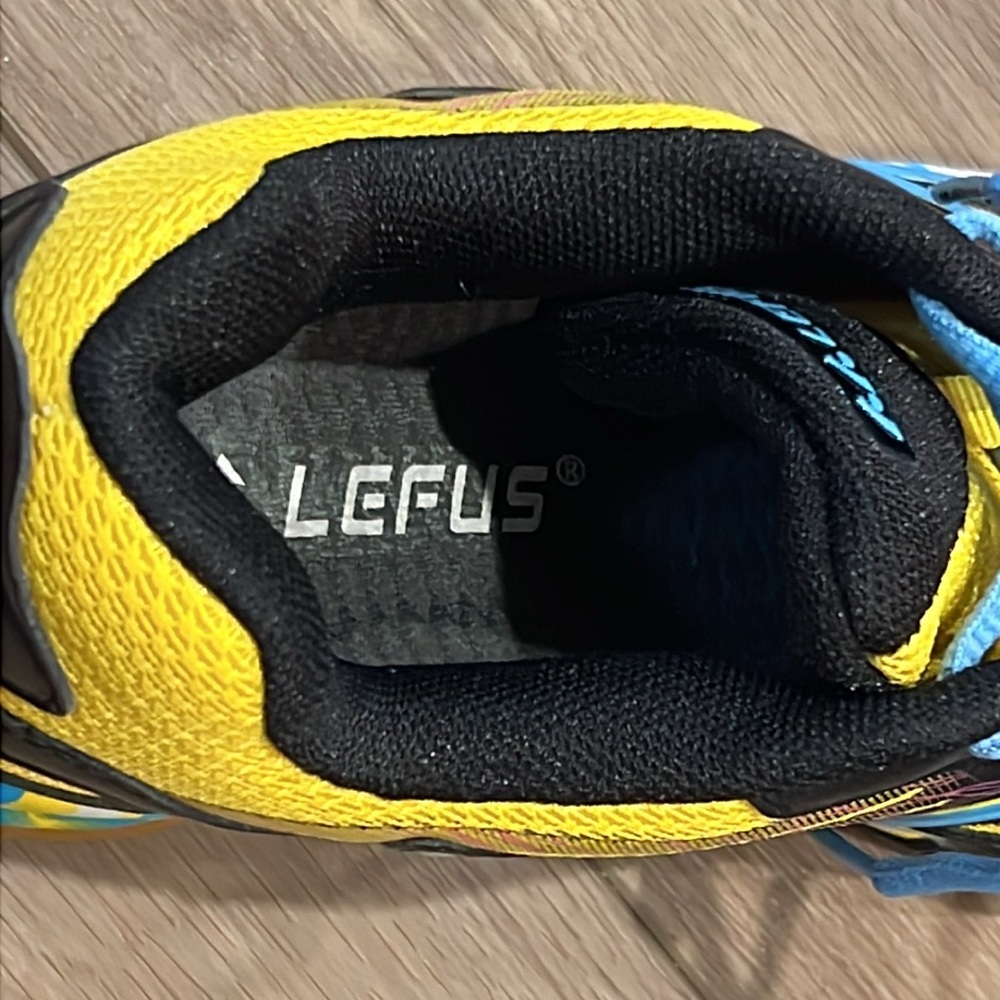 NWOT Lefus Badminton Pickleball Athletic Shoes Men’s US 6.5, EU 40, 25 cm - Picture 10 of 12